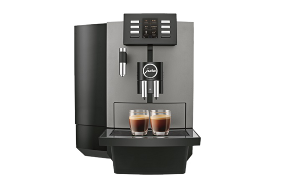 Maintenance products for Jura X6 machine