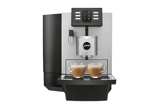 Maintenance products for Jura X8 machine