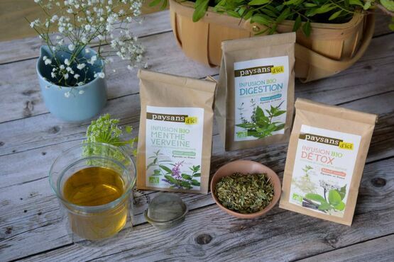Thés et infusions en vrac