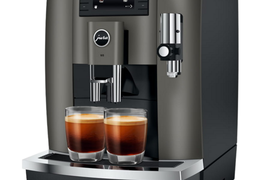 Maintenance products for Jura W8 machine