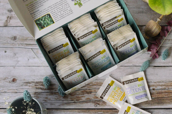 Coffrets de thés et infusions