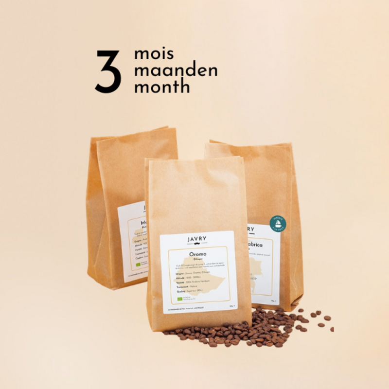 Abonnement Café 3 mois