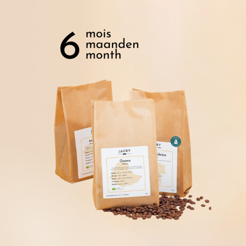 Abonnement Café 6 mois