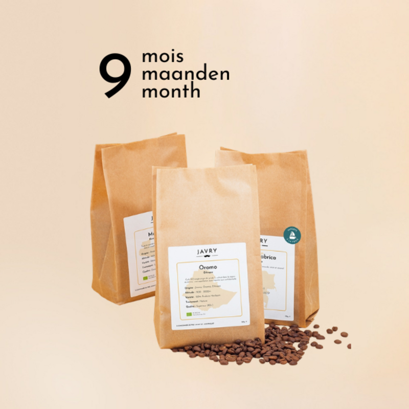 Abonnement Café 9 mois